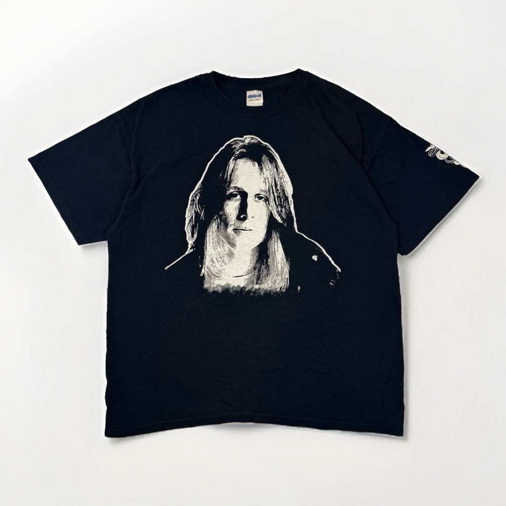 Vintage Y2K Todd Rundgren "Sons of 1984" Lyrics Graphic T-Shirt Mens XL